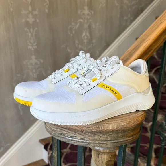 COLE HAAN ZEROGRAND ladies WINNER sneaker size 8, excellent condition - Picture 2 of 9